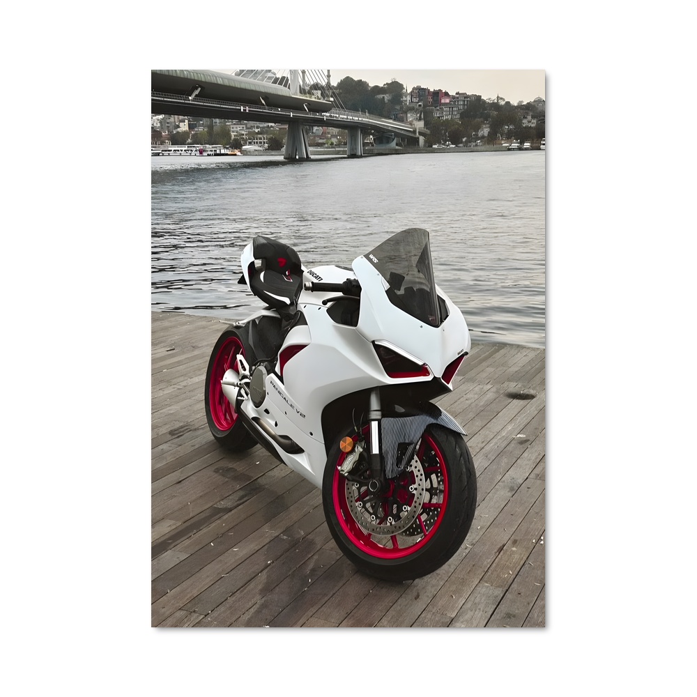 Poster élégance Panigale v